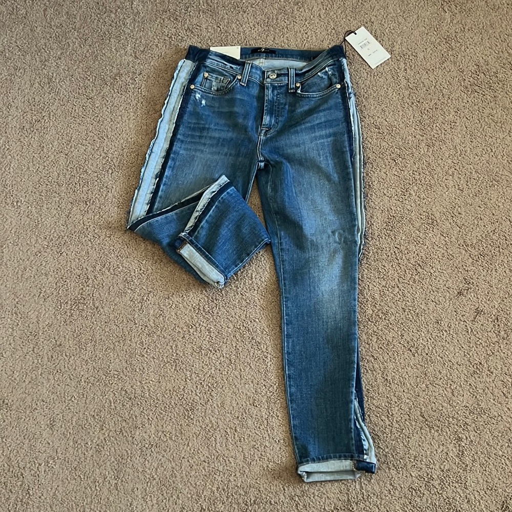 7 ankle jeans